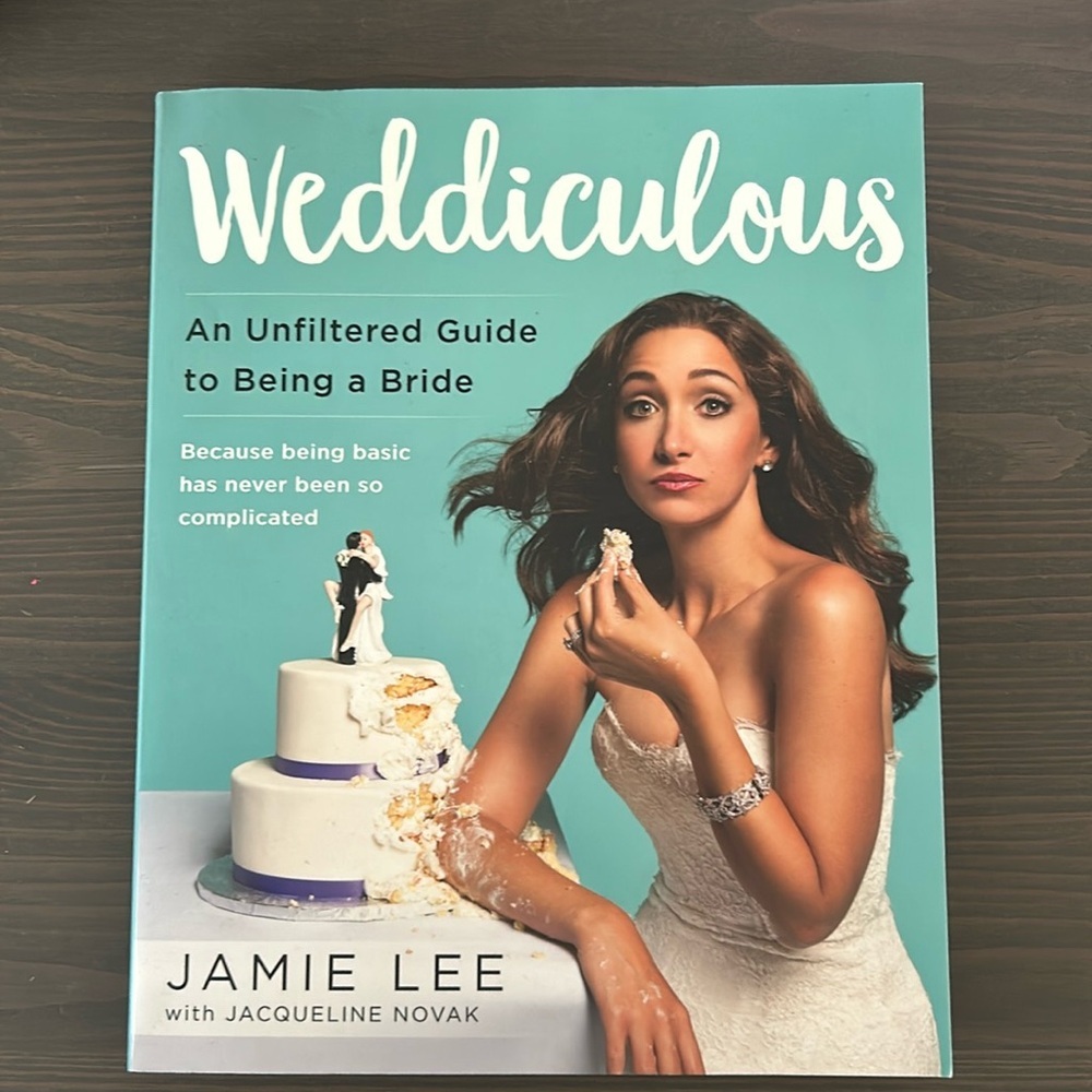 Book: Weddiculous by Jamie Lee with Jacqueline Novak
